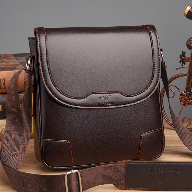 Luxury Brand Men Leather Shoul - Luxury Bags Store review and price