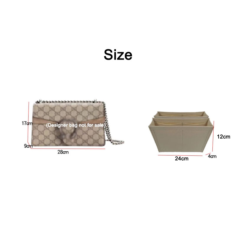 Bag Organizer Insert Liner 1 P - Luxury Bags Medium Size review and price