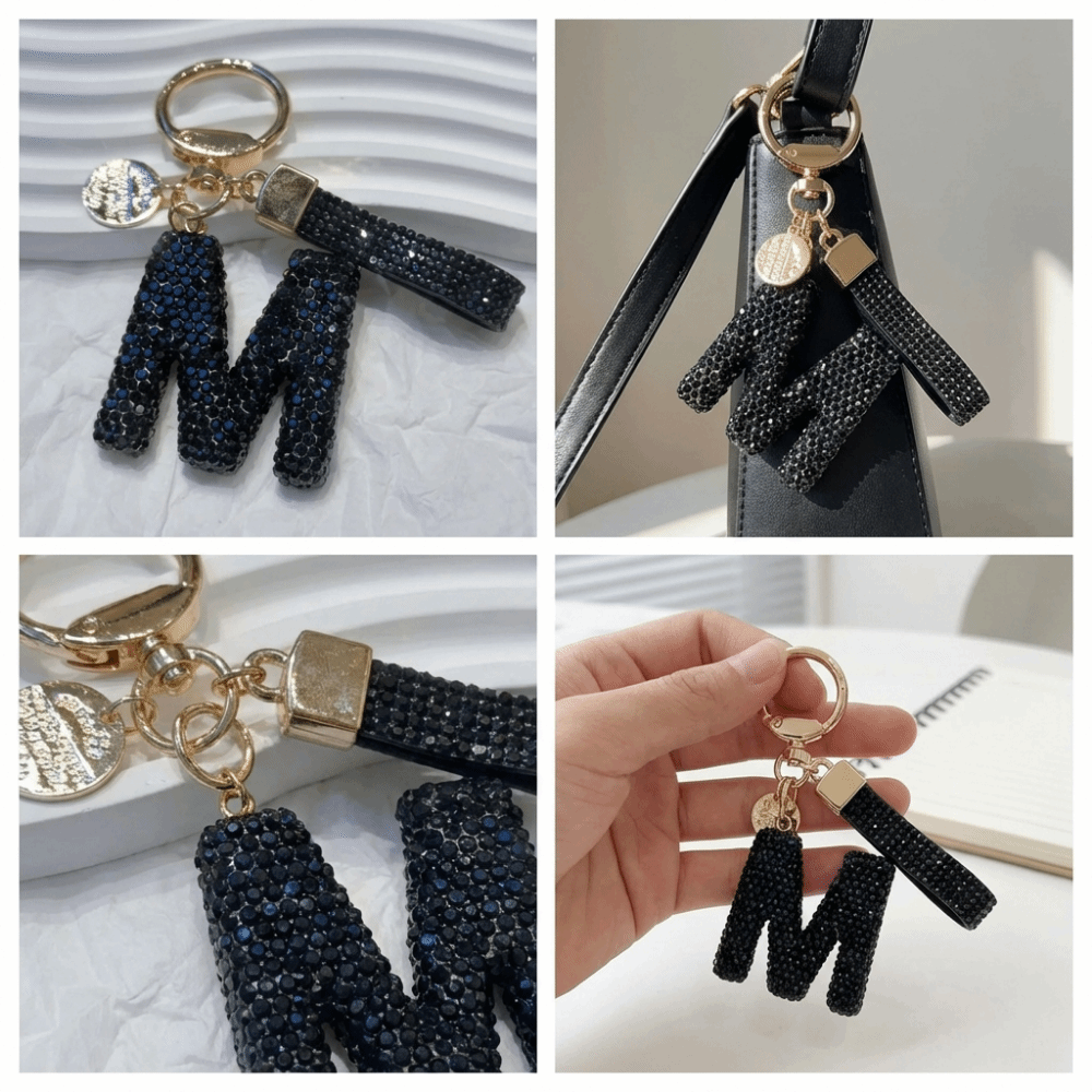 Stylish Lucky Charm Letter Key - Luxury Bags Yellow review and price