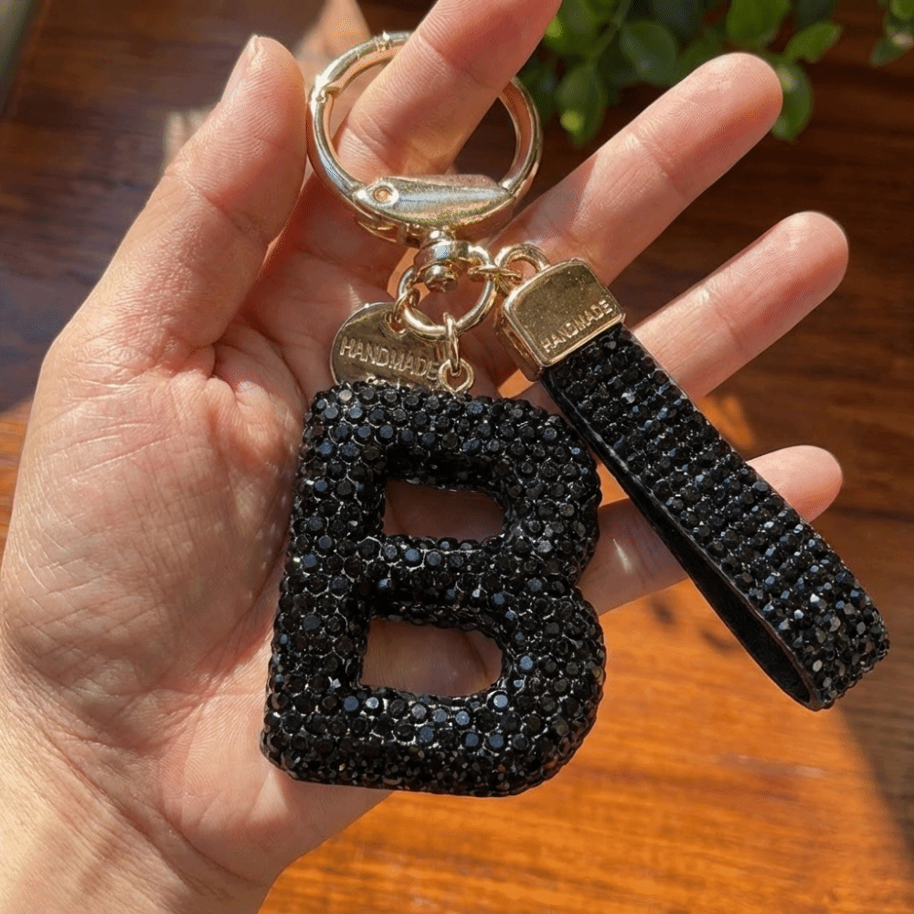 Stylish Lucky Charm Letter Key - Luxury Bags Yellow review and price