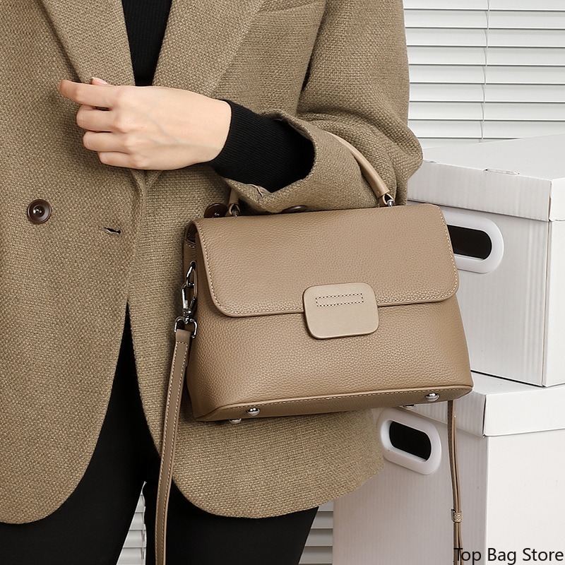 Genuine Leather Shoulder Bag f - Quiet Luxury Bags Crossbody review and price
