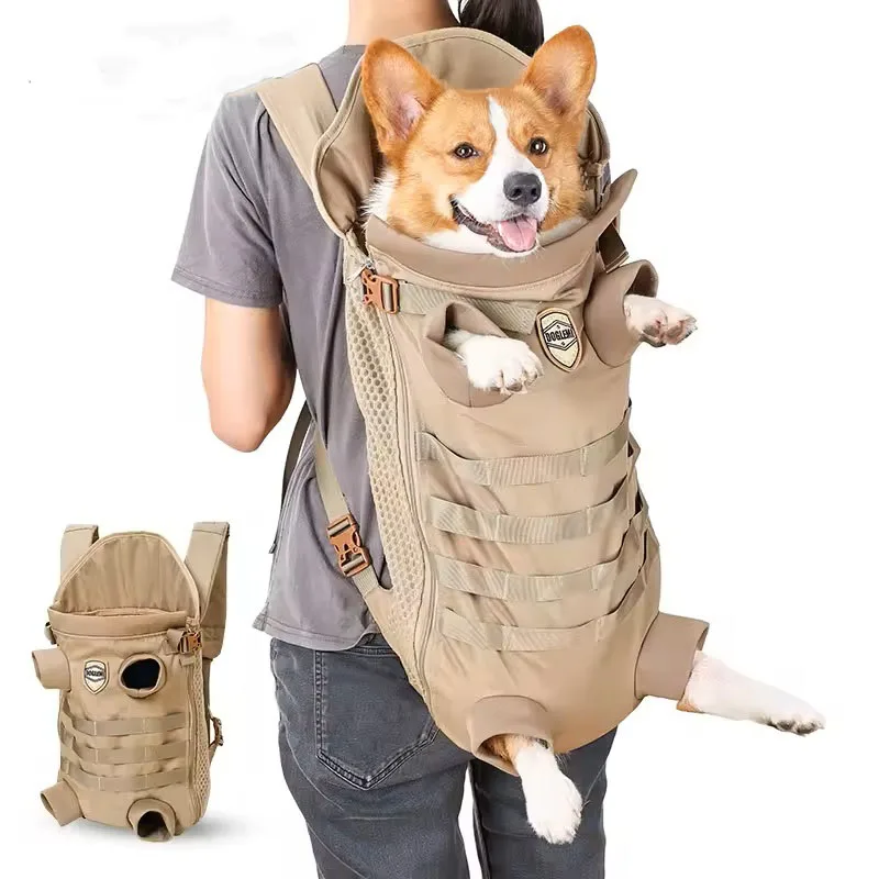 Front Dog Backpack Designer Pe - Luxury Bags Medium Size review and price