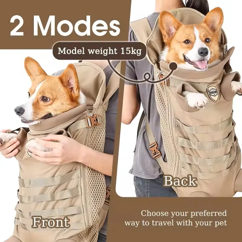 Front Dog Backpack Designer Pe - Luxury Bags Medium Size review and price