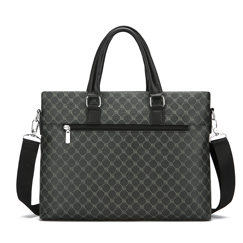new Men's printed PU leather b - Luxury Bags Laptop review and price