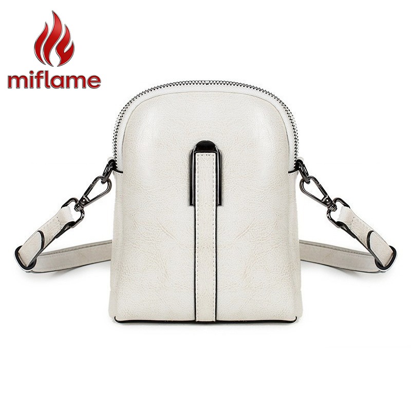 Genuine Leather Shoulder Shell - Quiet Luxury Bags Crossbody review and price