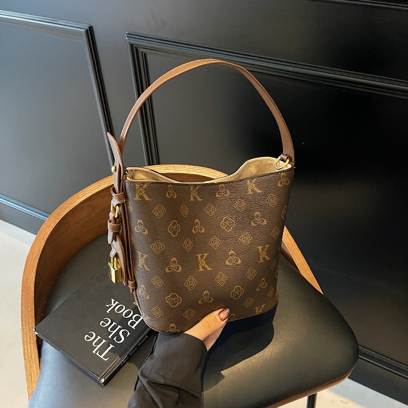 New retro fashion printed buck - Luxury Bags For Sale review and price
