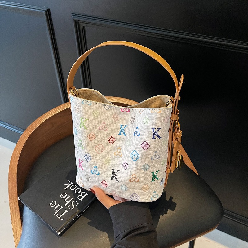 New retro fashion printed buck - Luxury Bags For Sale review and price