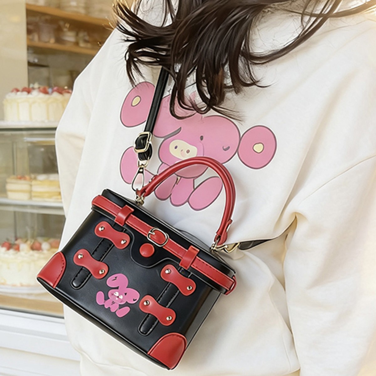 New Luxury Designer Rivet PU L - Luxury Bags Wholesale review and price
