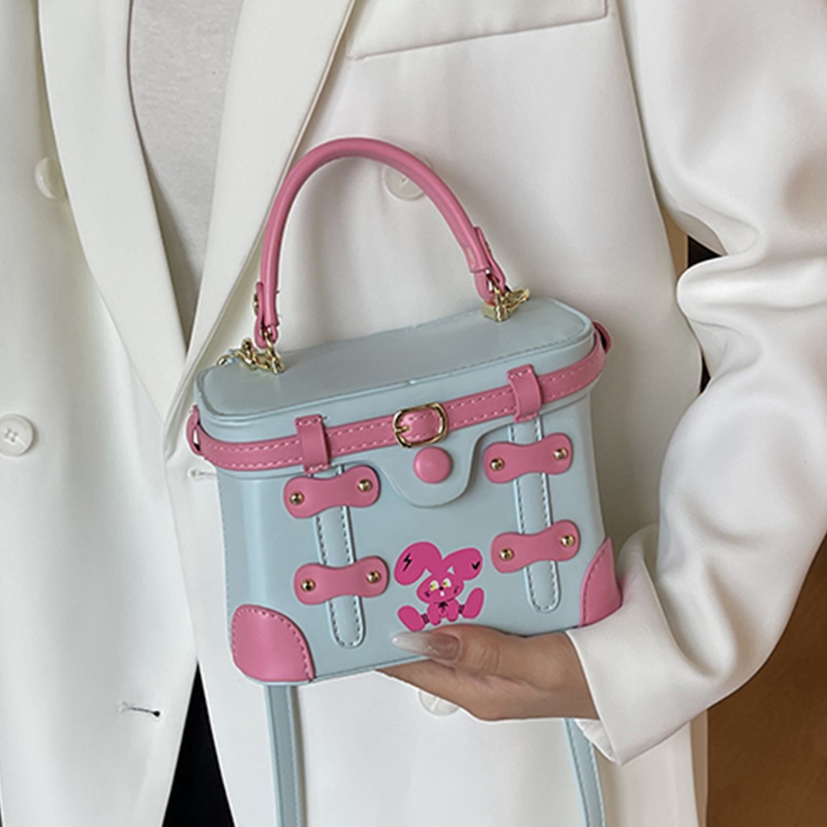 New Luxury Designer Rivet PU L - Luxury Bags Wholesale review and price