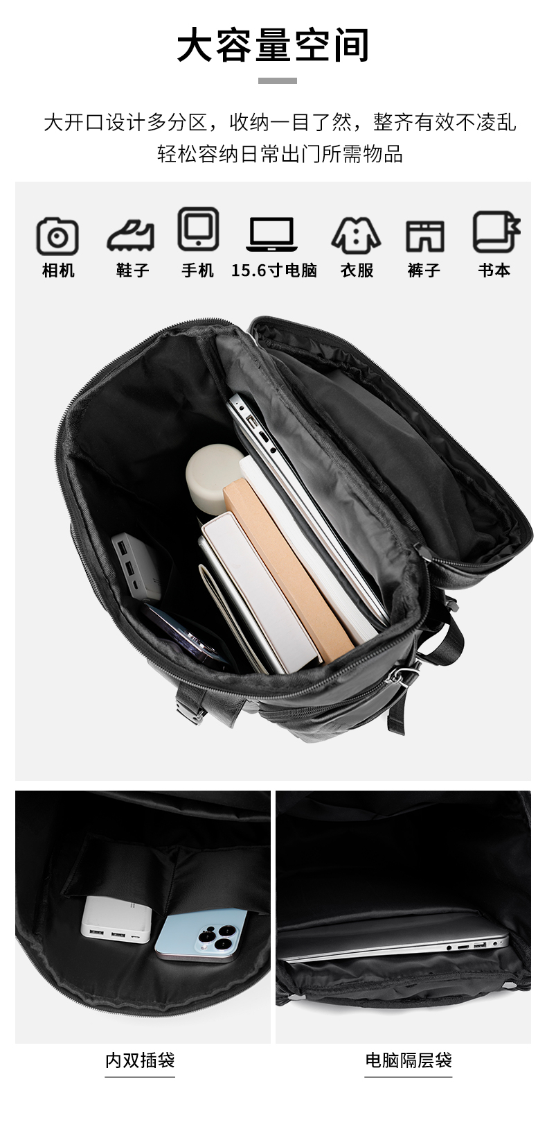 Fashion Retro Backpacks Luxury - Luxury Bags Laptop review and price