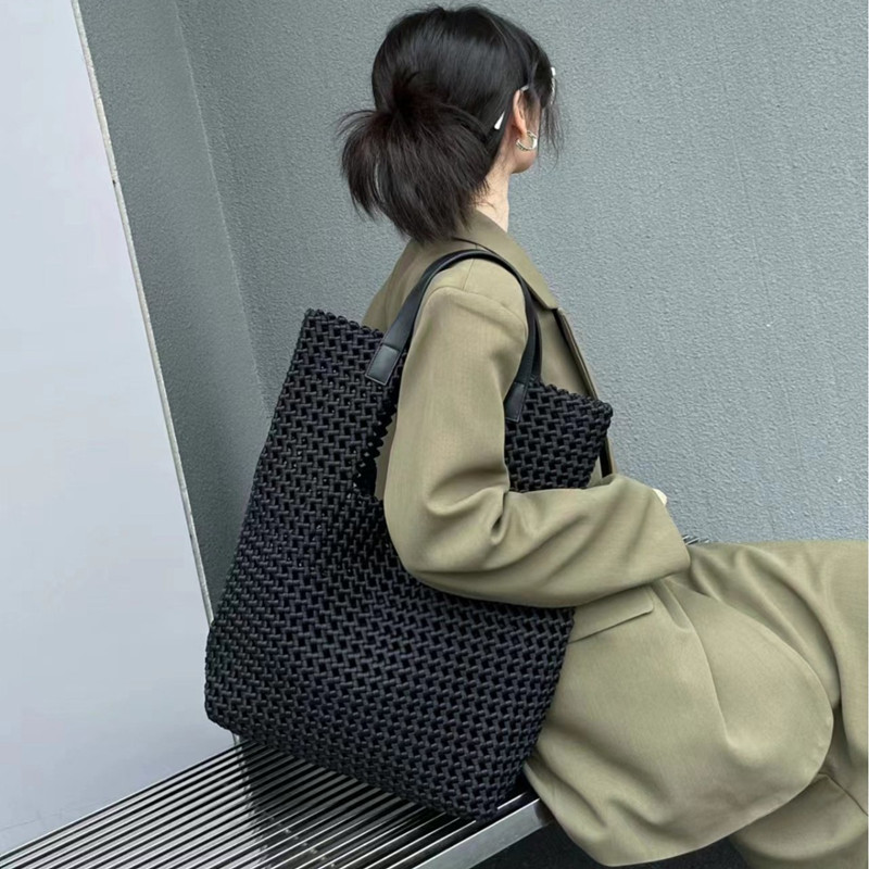 2025 Luxury Hollow Out Woven L - Luxury Bags Store review and price