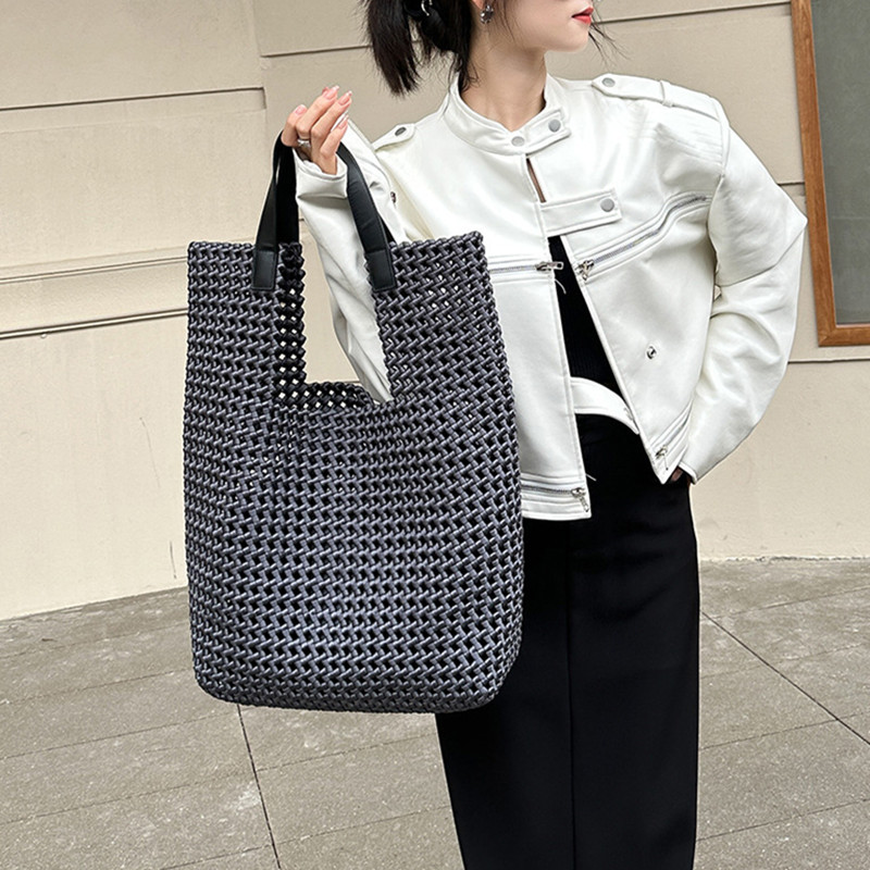 2025 Luxury Hollow Out Woven L - Luxury Bags Store review and price