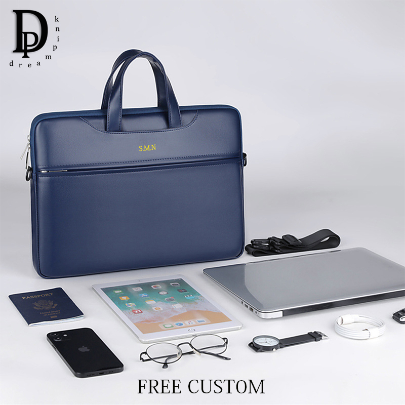 Business Briefcase For Man PU  - Luxury Bags Laptop review and price