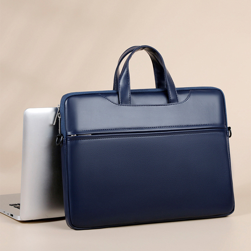 Business Briefcase For Man PU  - Luxury Bags Laptop review and price