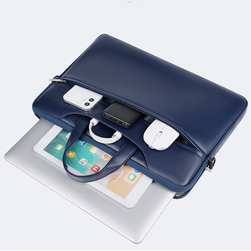 Business Briefcase For Man PU  - Luxury Bags Laptop review and price