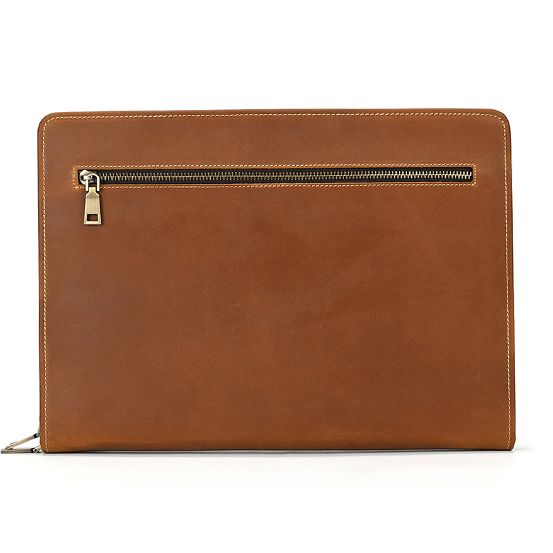 Crazy Horse leather Ipad case  - Luxury Bags Laptop review and price