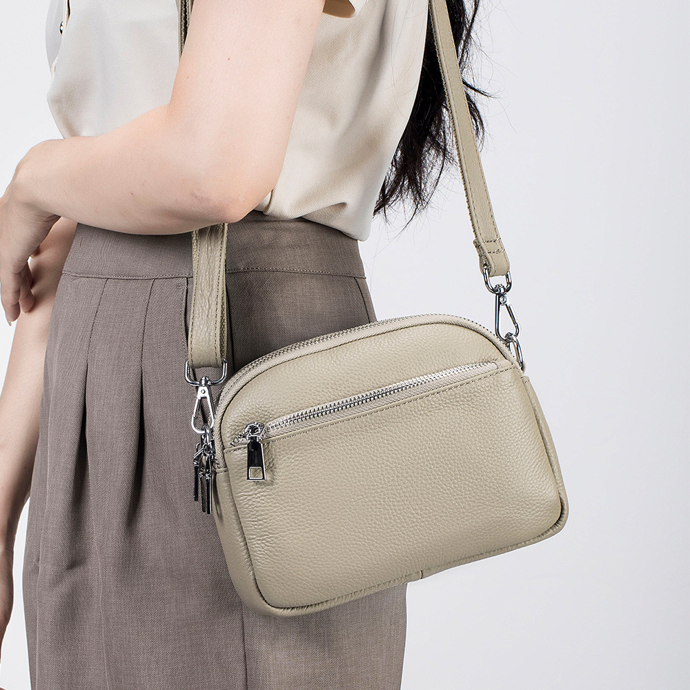 Genuine Leather Versatile Shou - Luxury Bags Laptop review and price